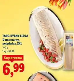 Lidl Targ Rybny Lidla Dorsz czarny, polędwica, XXL oferta