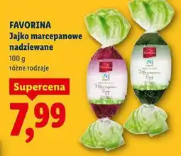 Lidl Favorina Jajko marcepanowe nadziewane (różne rodzaje) oferta