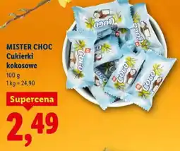 Lidl MISTER CHOC Cukierki kokosowe oferta