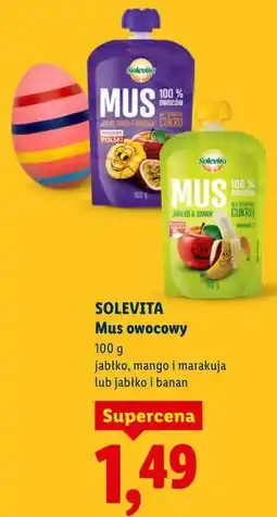Lidl SOLEVITA Mus owocowy oferta
