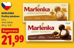 Lidl Marlenka Praliny miodowe (różne rodzaje) oferta