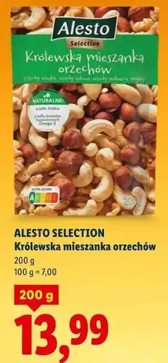 Lidl ALESTO SELECTION Królewska mieszanka orzechów oferta