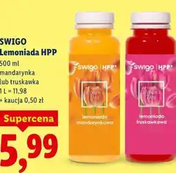 Lidl SWIGO Lemoniada HPP oferta