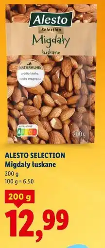 Lidl ALESTO SELECTION Migdały łuskane oferta