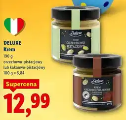 Lidl Deluxe Krem orzechowo-pistacjowy lub kakaowo-pistacjowy oferta