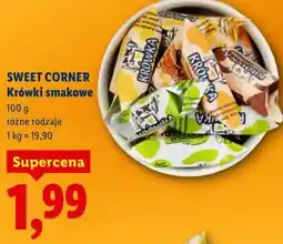 Lidl SWEET CORNER Krówki smakowe oferta