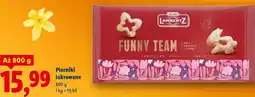 Lidl Pierniki lukrowane Funny Team oferta