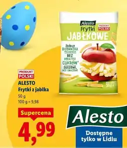 Lidl ALESTO Frytki z jabłka oferta