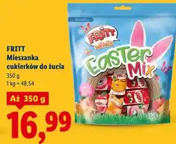 Lidl FRITT Mieszanka cukierków do żucia oferta