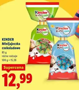 Lidl KINDER Minijajeczka czekoladowe (różne rodzaje) oferta