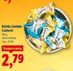 Lidl ROYAL CHARM Cukierki oferta