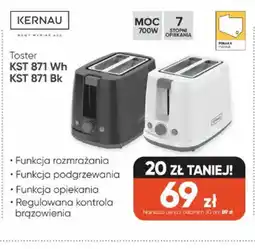 Max Elektro Toster Kernau KST 871 oferta