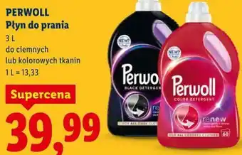 Lidl Perwoll Płyn do prania oferta