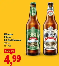 Lidl Miłosław Niefiltrowane oferta