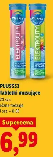 Lidl PLUSSSZ Tabletki musujące oferta