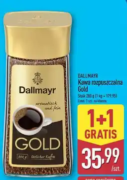 ALDI DALLMAYR Kawa rozpuszczalna Gold oferta