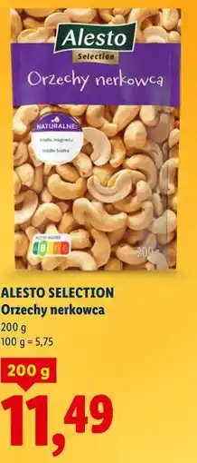 Lidl ALESTO SELECTION Orzechy nerkowca oferta