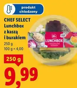 Lidl CHEF SELECT Lunchbox z kaszą i burakiem oferta