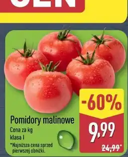 ALDI Pomidory malinowe oferta