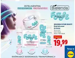 Lidl BIELENDA FUTURE BEAUTY Krem lub serum do twarzy oferta