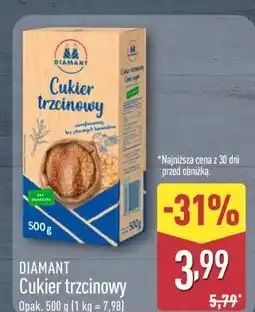 ALDI Diamant Cukier trzcinowy oferta