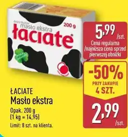 ALDI Łaciate Masło ekstra oferta