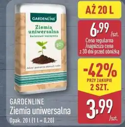 ALDI Gardenline Ziemia uniwersalna oferta
