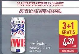 ALDI Piwo Żywiec oferta