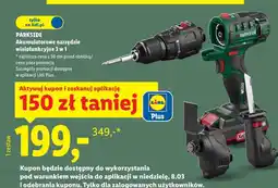 Lidl Parkside Akumulatorowe narzędzie wielofunkcyjne 3 w 1 oferta