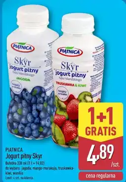 ALDI Piątnica Jogurt pitny Skyr oferta
