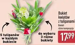 ALDI Bukiet kwiatów z tulipanami różne kompozycje oferta