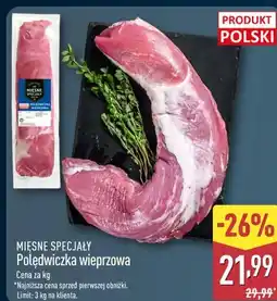 ALDI MIĘSNE SPECJAŁY Polędwiczka wieprzowa oferta
