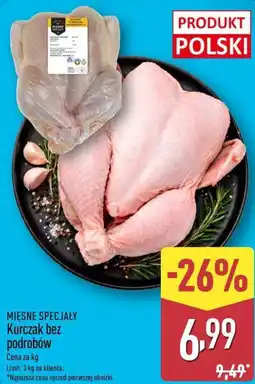 ALDI Mięsne Specjały Kurczak bez podrobów oferta