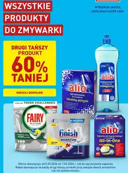 ALDI Produkty do zmywarki oferta