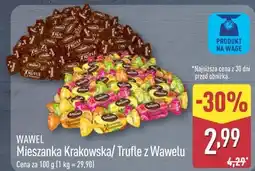 ALDI Wawel Mieszanka Krakowska / Trufle z Wawelu oferta