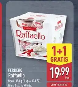 ALDI Ferrero Raffaello oferta