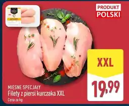 ALDI MIĘSNE SPECJAŁY Filety z piersi kurczaka XXL oferta