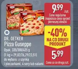 ALDI Dr. Oetker Pizza Guseppe (różne rodzaje) oferta