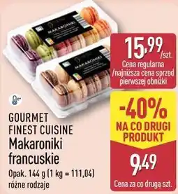 ALDI Gourmet Finest Cuisine Makaroniki francuskie oferta