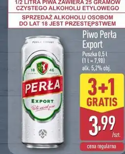 ALDI Piwo Perła Export oferta