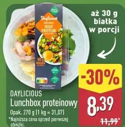 ALDI Lunchbox proteinowy Daylicious oferta