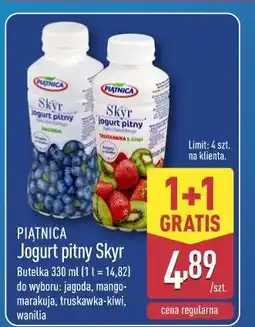 ALDI PIĄTNICA Jogurt pitny Skyr oferta
