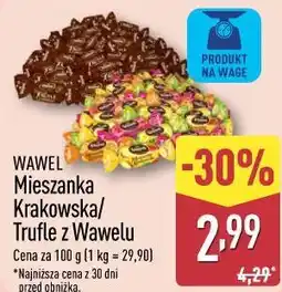 ALDI Wawel Mieszanka Krakowska / Trufle z Wawelu oferta