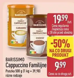 ALDI Barissimo Cappuccino Familijne oferta