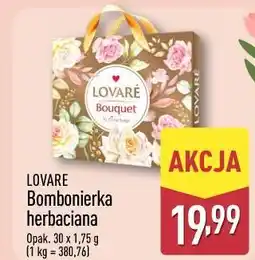 ALDI Lovare Bombonierka herbaciana oferta