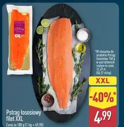 ALDI Pstrąg łososiowy filet XXL oferta