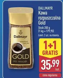 ALDI DALLMAYR Kawa rozpuszczalna Gold oferta