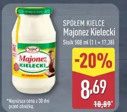ALDI Społem Kielce Majonez Kielecki oferta