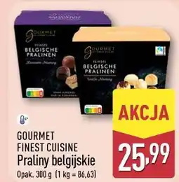 ALDI Gourmet Finest Cuisine Praliny belgijskie oferta