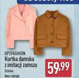 ALDI UP2FASHION Kurtka damska z imitacji zamszu oferta